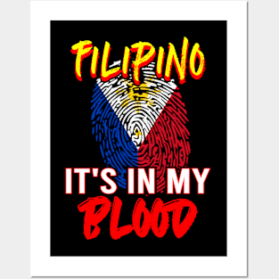 Filipino Flag Independence Day Pinoy Posters and Art